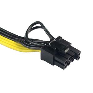 Cavi di alimentazione PSU modulari PCIE da 6 Pin a 6 Pin a 6 + 2 Pin cavo a nastro - Product Image 4