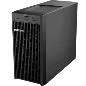 T150 Xeon E-2314 dört çekirdekli 2.8G 16GECC 1TB * 2) tek kanallı kulesi ERP depolama sunucusu masaüstü bilgisayar ev sahibi (