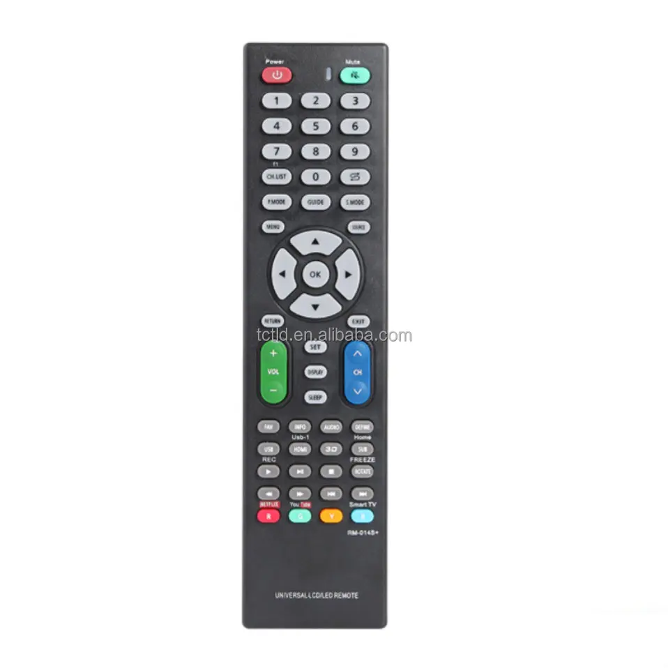 Universal intelligent Remote Control RM-014S+ PRIME TECH use for NVTC Smart LCD LED TV
