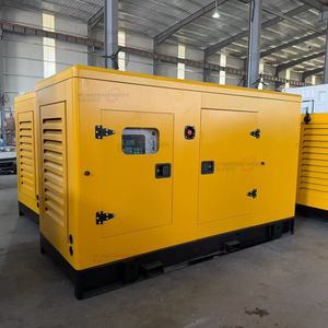 Groupe électrogène diesel silencieux Weichai 20kw 30kw 35kw 40kw 60kw 75kW avec option ATS, certifié ISO CE, pour usage agricole/hôtelier - Product Image 1