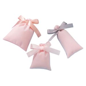 Sac cadeau en flanelle avec cordon de serrage, sac de rangement en velours de luxe pour huiles essentielles, outils de maquillage, parfums, anti-poussière - Product Image 4