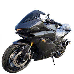 Motocicleta con Certificación COC EEC, Motor con Batería de Litio 108A, Velocidad 120-140 km/h, Autonomía 100-160 km, Motocicleta Todoterreno/Scooter - Product Image 1