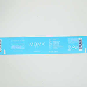 OPP etichette personalizzate <span class=keywords><strong>per</strong></span> <span class=keywords><strong>bottiglie</strong></span> di acqua etichetta Logo adesivi prezzo <span class=keywords><strong>per</strong></span> <span class=keywords><strong>bottiglie</strong></span> di bevande - Product Image 5