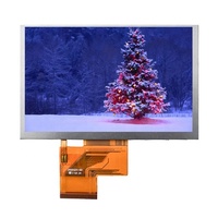 Module LCD TFT INNOLUX TN personnalisé, écran tactile capacitif de 5 pouces, résolution 800x480, circuit intégré de pilote ILI6122/ILI5960, rétroéclairage LED