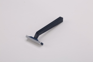Rasoir de rasage à double lame de qualité, soins personnels jetables pour hommes, en acier inoxydable, soudeur fixe de haute précision pour visage - Product Image 2