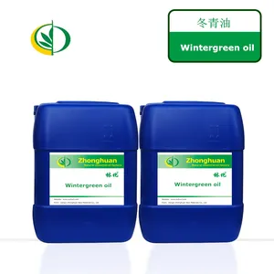 Hot Sale natural Wintergreen oil, Winter-Green oil CAS 90045-28-6 by Steam distilled