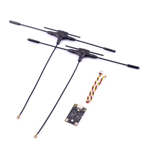 Récepteur métallique double fréquence XR4 Gemini-X ExpressLRS 2,4 GHz/Sub-G 900 MHz pour jouets électriques, unisexe, 0-24 mois - Product Image 1