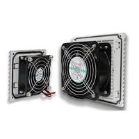 Ventilateur de panneau de cabinet FK8822 5,8 pouces (148,5 mm) IP54 230V pour armoire de télécommunications extérieure, refroidissement de boîtier de commande de machine d'impression