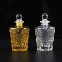 Flacon diffuseur d'aromathérapie en verre recyclé de haute qualité, design OEM, avec bâtonnets en bois