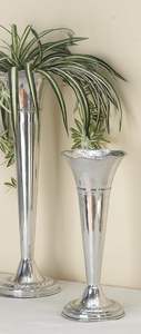 Vase à fleurs en aluminium de style haut de gamme, durable et léger, une belle pièce décorative pour l'intérieur et l'extérieur, maison et jardin, en gros - Product Image 5
