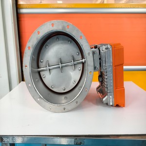 Nueva Válvula Amortiguadora Hermética de Bioseguridad Serie ALD, Eje/Cuchilla de Acero Inoxidable SS304, Filtro HEPA, Sello de Goma de Silicona para Cuarto Limpio Farmacéutico BIBO - Product Image 3
