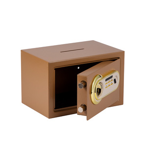 ตู้เซฟนิรภัย Wanjiabao Safe 20FC DT Mini พร้อมระบบล็อคด้วยลายนิ้วมือและรหัสผ่าน ขนาด 310x200x200 มม. สำหรับสำนักงานและบ้าน - Product Image 2