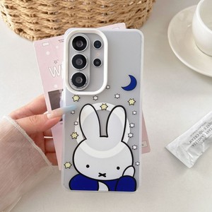เคสโทรศัพท์ลายการ์ตูนกระต่ายน่ารักแบบด้าน แม่เหล็กติดได้ สำหรับ Samsung Galaxy S26 S25 และ iPhone 17 Pro Max 16 - Product Image 2