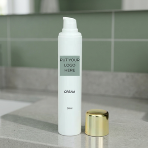 Crème corporelle de massage à l'acide hyaluronique biologique de haute qualité, marque privée, apaisante, infusée à la vitamine C, blanchissante et hydratante - Product Image 2
