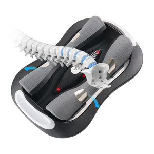 Dispositivo de tracción Lumbar eléctrico de etiqueta privada Alphay para aliviar el dolor masajeador de cintura de terapia de masaje de espalda baja - Product Image 1