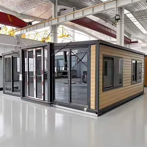 China Factory 20FT 40FT Luxury Expandable Modular Mobile Prefab Prefabricated Portable Container <b>House</b> - Product Image 1