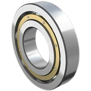 Roulements à billes à gorge profonde, roulement de jante, acier chromé, simple rangée, 2RS étanche, précision P6 - Product Image 5