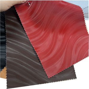 Bán Buôn 1.4Mm Dày PVC Da Tổng Hợp 3D Thiết Kế Cho Túi Xách Giày Nhà Dệt May Trực Tiếp Từ Chất Liệu Vải - Product Image 1