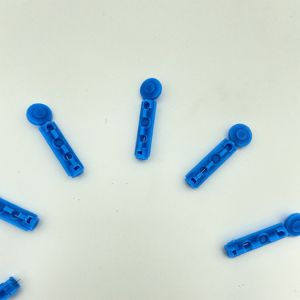 Blood Collection <strong>Needle</strong> <strong>Lancet</strong> Plastic Twist Type <strong>18G</strong>-30G CE Certified - Product Image 5