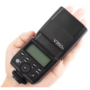 Flash per Fotocamera Godox V350 C/N/S/F/P/O, Speedlite TTL 2.4G HSS con Batteria agli Ioni di Litio GN36 - Product Image 5