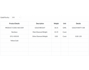 Collar de tenis con diamantes cultivados en laboratorio de corte princesa en oro, joyería fina elegante y de lujo certificada, clásico brillante para mujer - Product Image 6