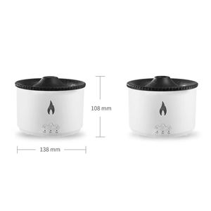 Humidificador de Aire con Forma de Medusa, Difusor de Aroma, Electrodoméstico Portátil para Hidratar la Piel, Regalos para Amigos y Familiares - Product Image 6