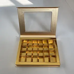 도매 사용자 정의 Luxuray 종이 포장 VAC 트레이 Cajas 파라 초콜릿 상자