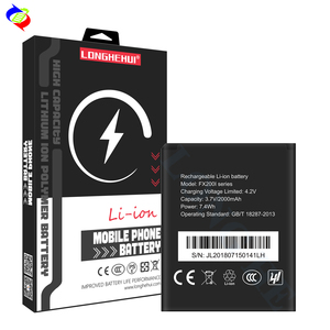 Batterie rechargeable neuve de la série FX200I, capacité originale de 2000 mAh, pour téléphones mobiles <span class=keywords><strong>Doro</strong></span> - Product Image 1