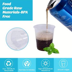 Gobelets jetables en plastique PP de 5 oz pour boissons froides, personnalisables pour les promotions - Product Image 2