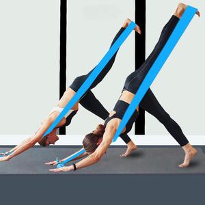 Bandas de Resistencia de TPE Duraderas, Sin Látex, de Alta Elasticidad, para Fisioterapia, Yoga, Pilates, Ejercicios en Casa, Entrenamiento de Fuerza - Product Image 3