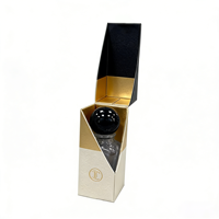 Boîte de soin de la peau de luxe personnalisée, emballage cosmétique en carton pliable, boîte à rabat, boîte imprimée avec revêtement UV, boîte en papier recyclable