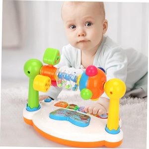 Jouets éducatifs en promotion : Clavier musical rotatif pour bébé, piano musical pour enfant - Product Image 3