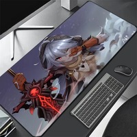 Tapis de souris de jeu mignon Anime Girl élégant beau PC Tapis de jeu Tapis Teclado Tapis de bureau pour ordinateur portable 900X400