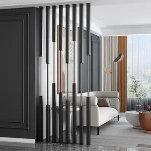 Nordic Style Indoor Decorative Living Room Dividers Partitions Metal Partition
