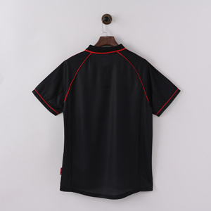 Maglia da Calcio Vintage Stile 0607 Traspirante ad Asciugatura Rapida per Adulti, Maglietta Sportiva Retrò per Partite, Allenamento e Tifosi - Product Image 4