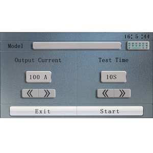 Micro Ohmímetro <span class=keywords><strong>Digital</strong></span> de Alta Precisão e Alta Saída de Tensão, Testador de Resistência de Laço de 100A, Testador de Resistência de Contato - Product Image 2