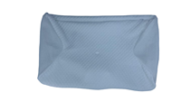 Sarung Bantal Leher Pereda Nyeri Ergonomis untuk Tidur, Kontur Busa Memori Gelombang Daun Terurai Pendingin Anti-Bakteri Bentuk Kupu-kupu