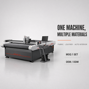 เครื่องตัดพรมปูพื้นอัตโนมัติ RUK MCC Digital Cnc Knife สำหรับแผ่นโยคะ TPE รีไซเคิล แผ่นออกกำลังกายกันลื่น แผ่นสำหรับใช้ในบ้าน ยิม และการเดินทาง - Product Image 1