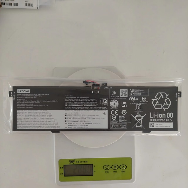 Replacement Laptop Battery L22C4PF6 L22M4PF6 15.56V 75Wh Li-polymer Battery for  Yoga Pro 9 14IRP8 Yoga Pro14s IRP8D