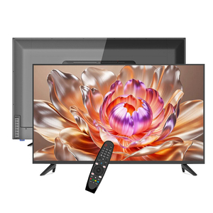 Televisor Inteligente LED Slim sin Marco 4K Android 15.0 para Hotel, Proyección de 32 Pulgadas, Televisión OEM Personalizada, Mini Televisión Portátil - Product Image 1