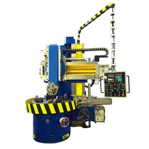 CNC Single Column Vertical Turning Engine Lathe Fanuc 1000mm Vertical Turret VTL Lathe <strong>Machine</strong> - Product Image 1