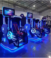 Maker Super Exciting VR Simulateur de jeu à 360 degrés VR Machine de vol de réalité virtuelle Siège unique à vendre