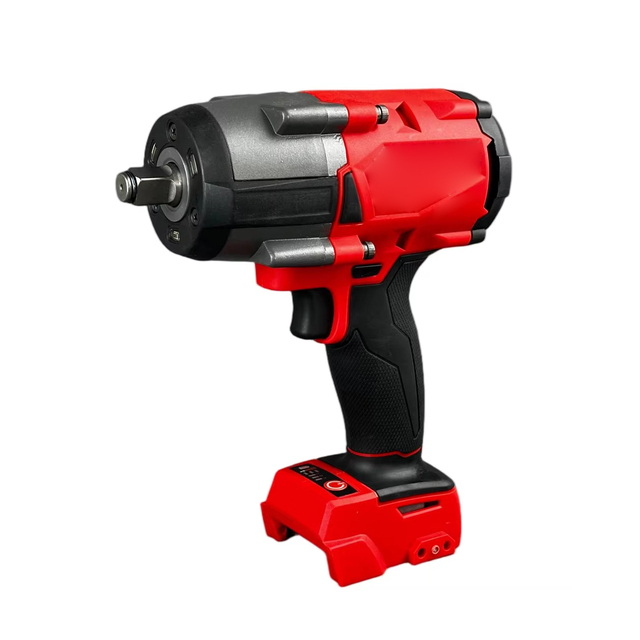 Factory Wholesale 18V Brushless High Torque Cordless Impact Wrench 1/2", Compatible with M18 Battery, Heavy Duty for Auto Repair