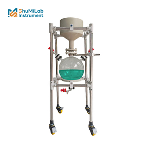 20L PPH Buchner <span class=keywords><strong>Funnel</strong></span> Glass Filtração Aparelho para Química <span class=keywords><strong>S</strong></span>ólido-Líquido Separação em Laboratório - Product Image 1