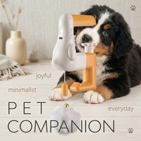 Jouet interactif pour chien Big Mouth Duck, à mâcher, à tirer, pour petits et moyens chiens