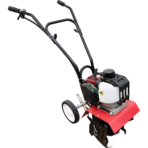 Equipo de Agricultura de 6 aspas, herramientas y equipo de arranque fácil, Mini cultivador <span class=keywords><strong>manual</strong></span> de gasolina para jardín, nuevo diseño - Product Image 1