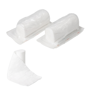 4" 6" Bantalan Ortopedi Kelas Medis Bersertifikat CE 100% Katun Gulungan Bantalan Gips - Product Image 1