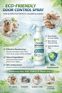 Eliminador de Olores ED-5E para Bebés y Personas Mayores, Desodorante Profesional de Alta Calidad para Cuidado Sensible con Extracto de Frutas - Product Image 2