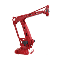Robot Industrial de 4 Ejes con Capacidad de Carga de 180 kg y Alcance de 3150 mm, Brazo Robótico para Manipulación de Carga Pesada y Soluciones de Empaquetado Industrial