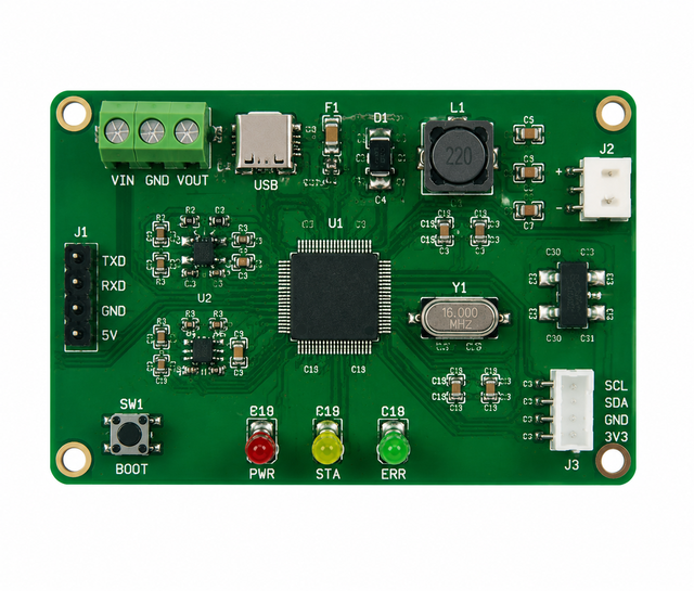 Industrial Automation Control Board Custom OEM Electronic Contract Manufacturing Turnkey PCB Assembly PCBA